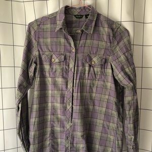 Eddie Bauer button down shirt